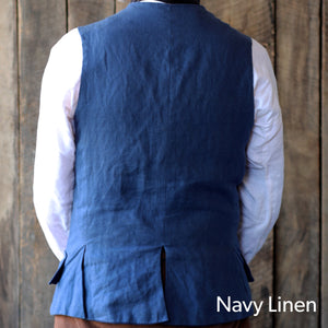 1770's Waistcoat in Linen