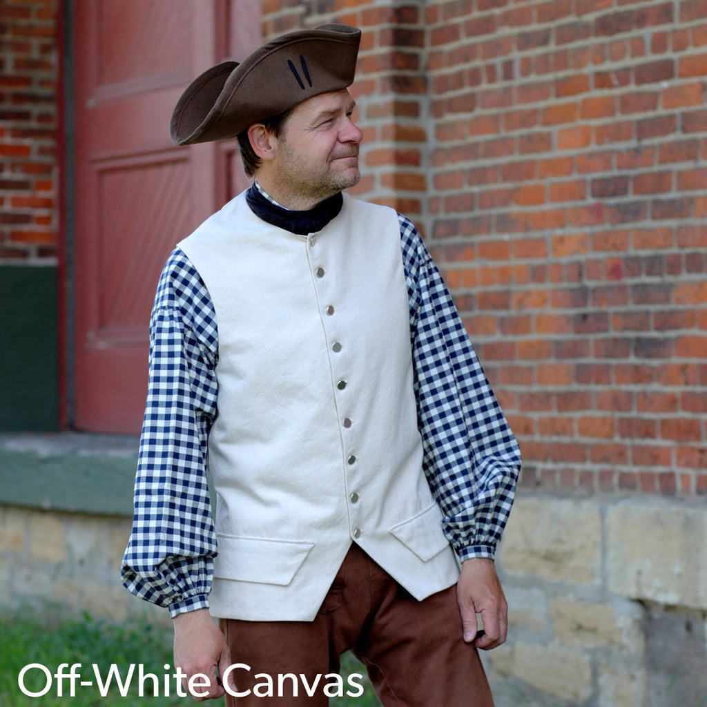 1770's Waistcoat in Canvas