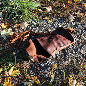 Leather Tinder Bag