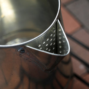 Handmade Tin Coffee Pot