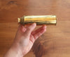 Brass Telescope in a Wooden Box