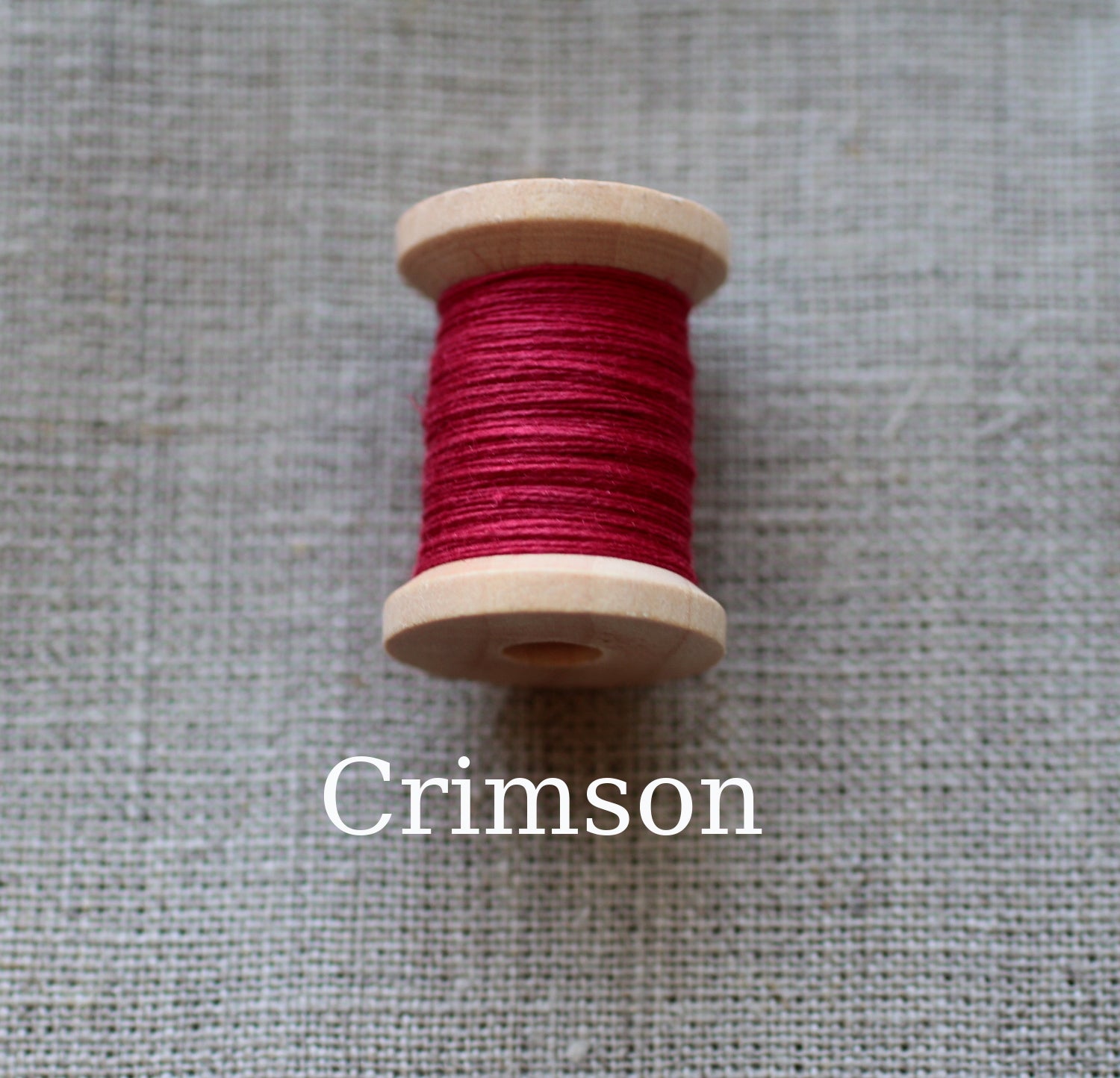 Colored Linen Thread – Townsends