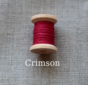 Set of Colored Linen Thread