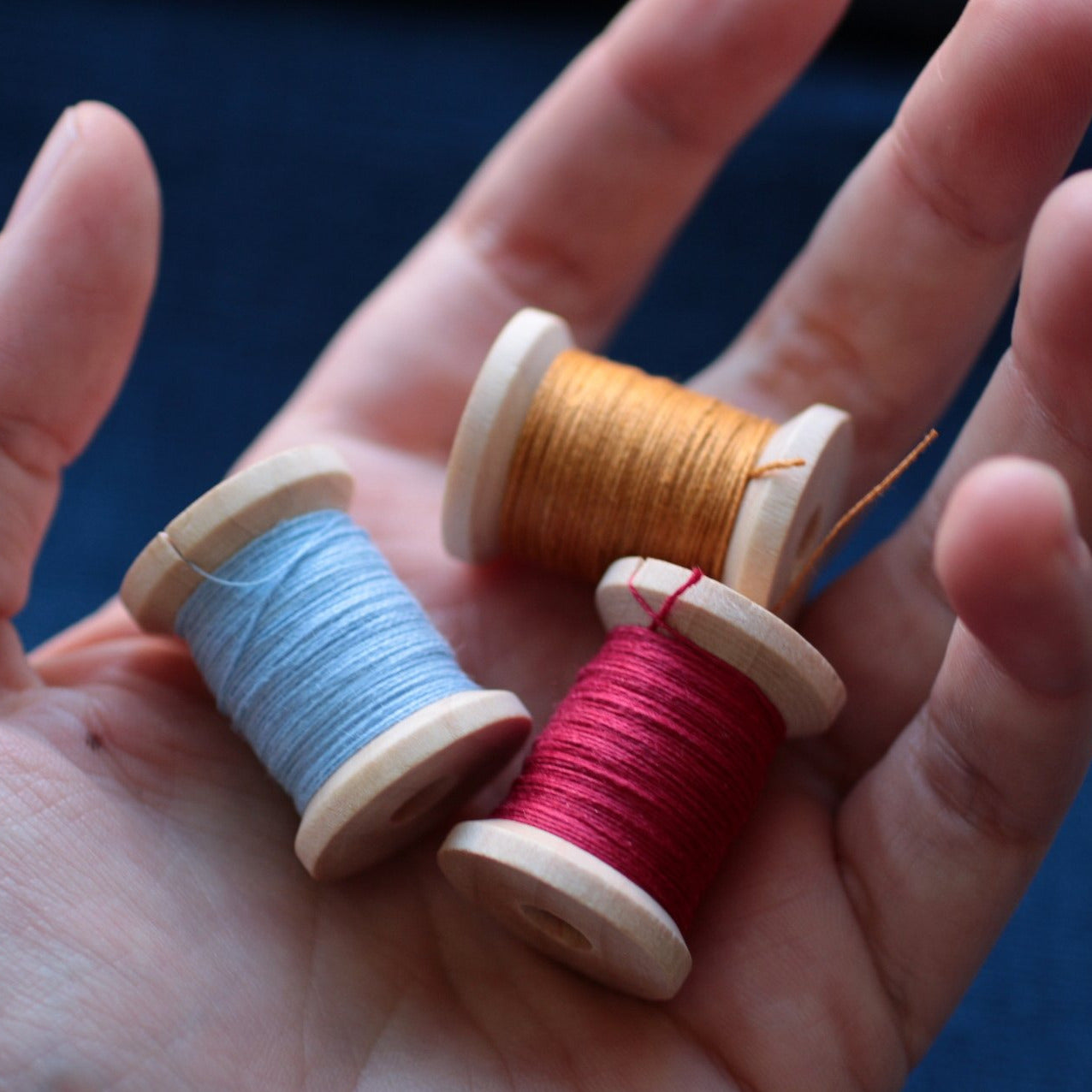 Colored Linen Thread – Townsends