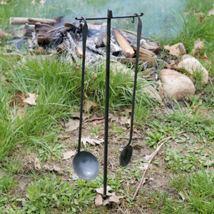 Hand Forged Utensil Stand