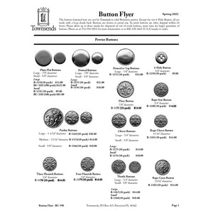 JTS Pewter Button Flyer