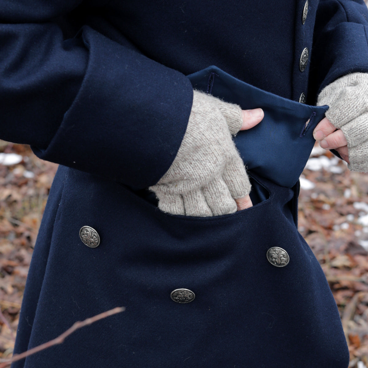 1750-1760 Wool Civilian Coat – Townsends