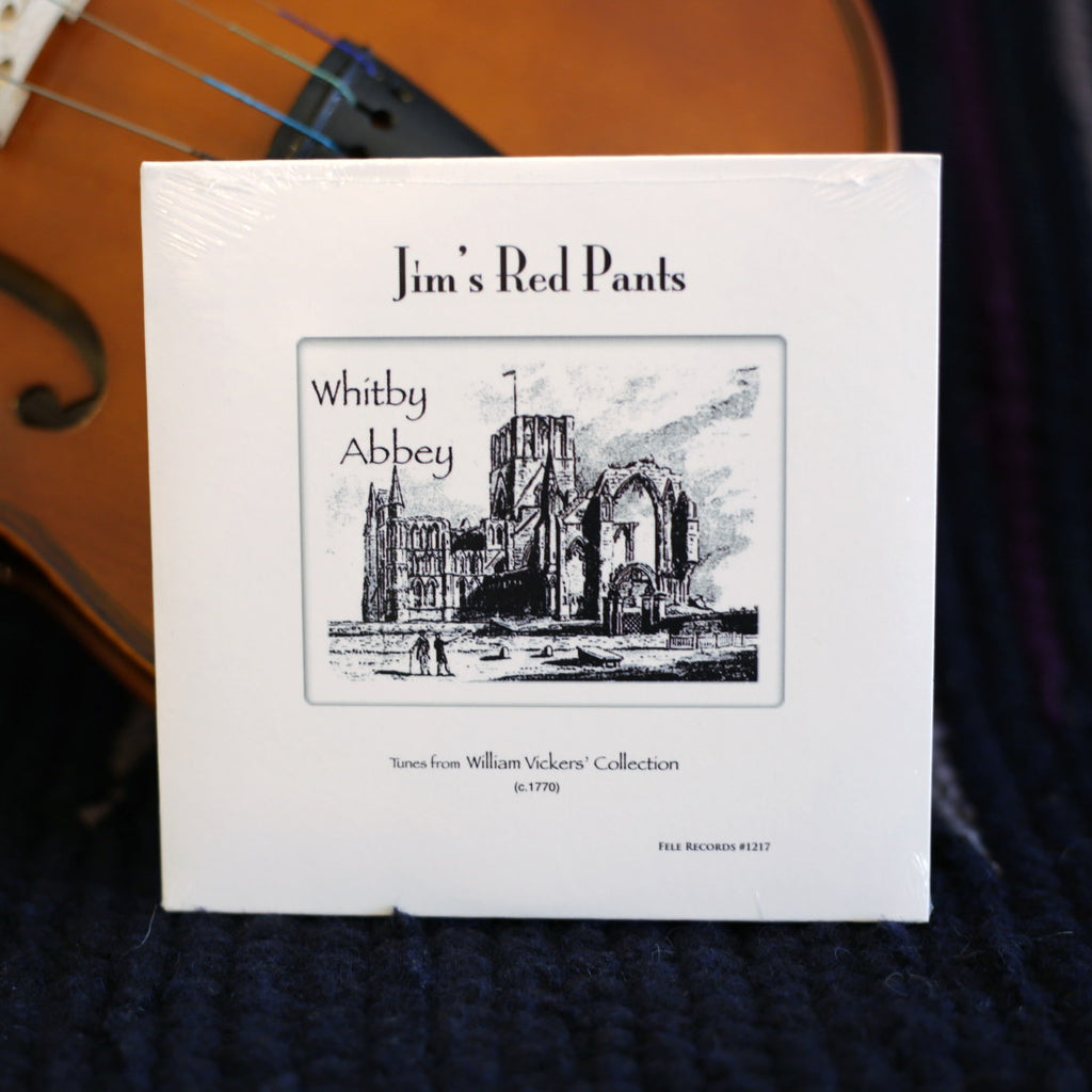 JRP Whitby Abbey CD