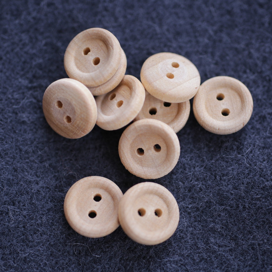 2-Hole Wood Button, WB-1600-240