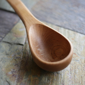 Hand Made Wooden Ladle