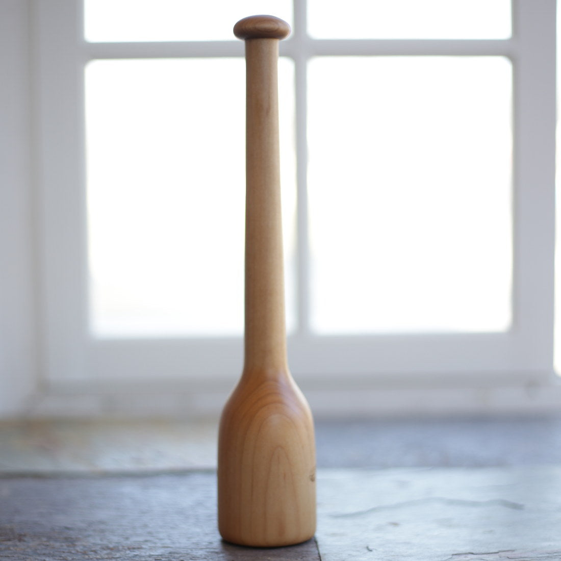 Wooden masher best sale