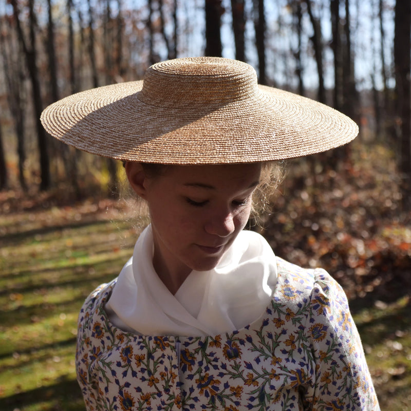 Ladies Straw Hat 15