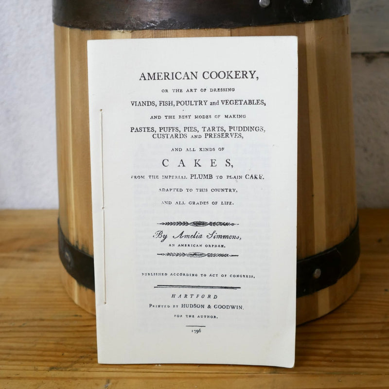 American Cookery Cookbook