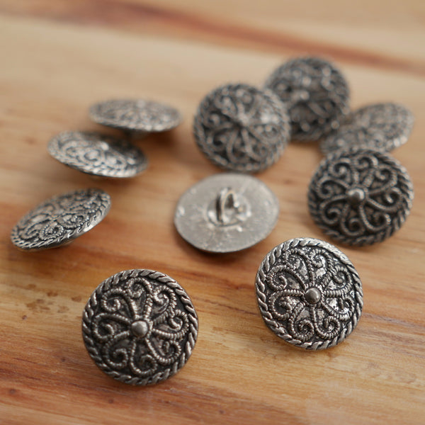 3/4" Rope Star Button