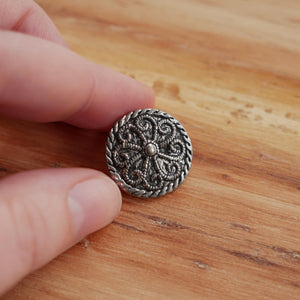 3/4" Rope Star Button