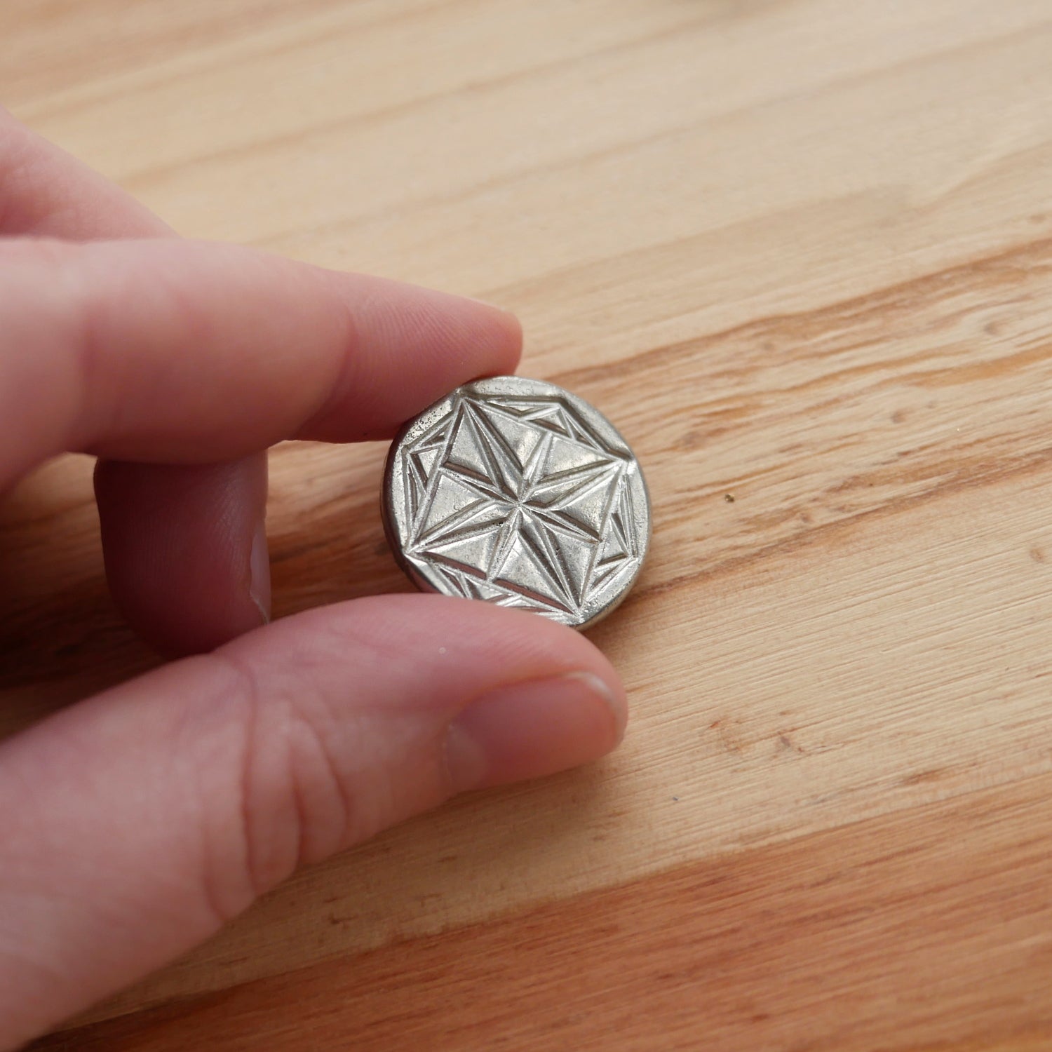 7 Star Button 7/8