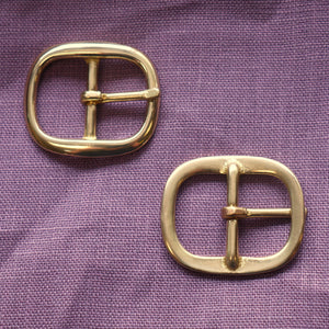 Brass Buckle 1"