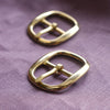 Brass Buckle 1"