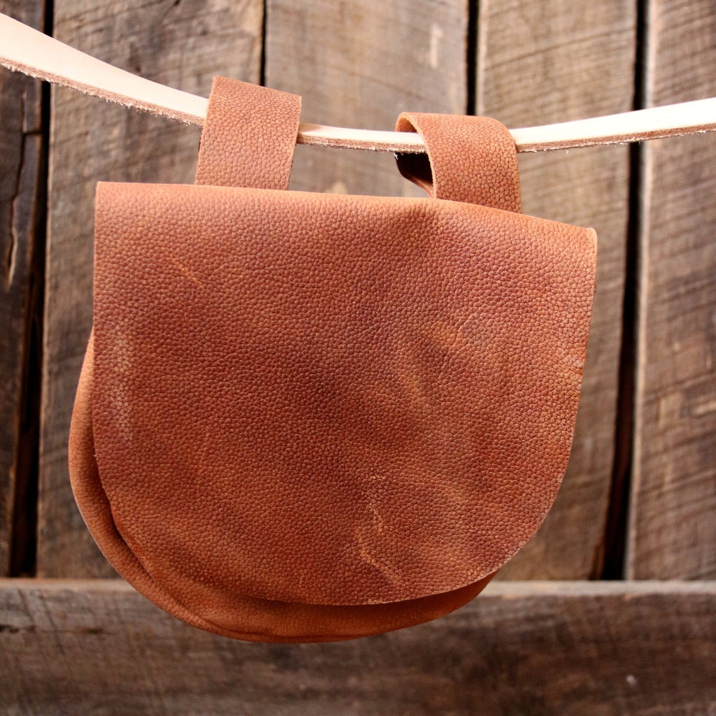 Leather Belt Bag