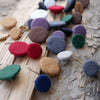 Linen Covered Buttons 5/8" or 7/8"