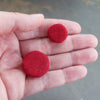 Linen Covered Buttons 5/8" or 7/8"