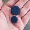 Linen Covered Buttons 5/8" or 7/8"