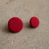 Wool Covered Buttons 5/8" or 7/8"