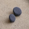 Wool Covered Buttons 5/8" or 7/8"