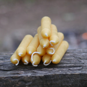 Beeswax Candles 12 Pack