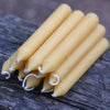 Beeswax Candles 12 Pack   BC-12