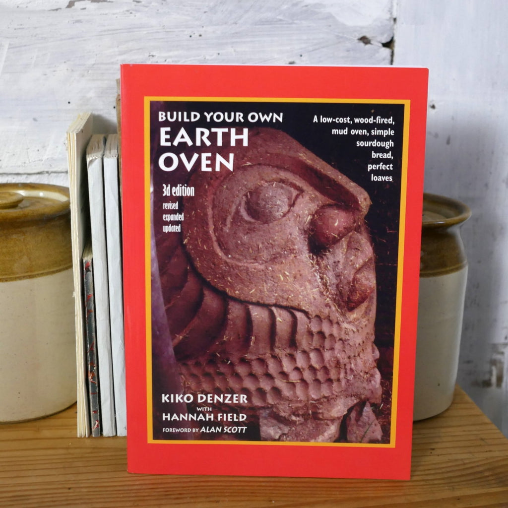 Build Your Own Earth Oven  BK-576