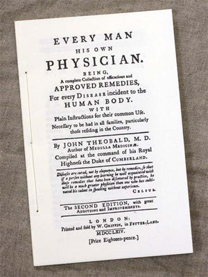 Book: Every Man His Own Physician BK-630