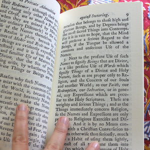 An Admonition Against Profane and Common Swearing
