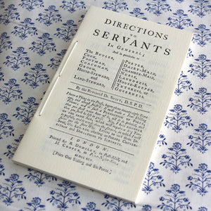Book: Directions to Servants