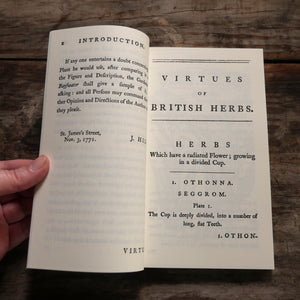 Virtues of British Herbs