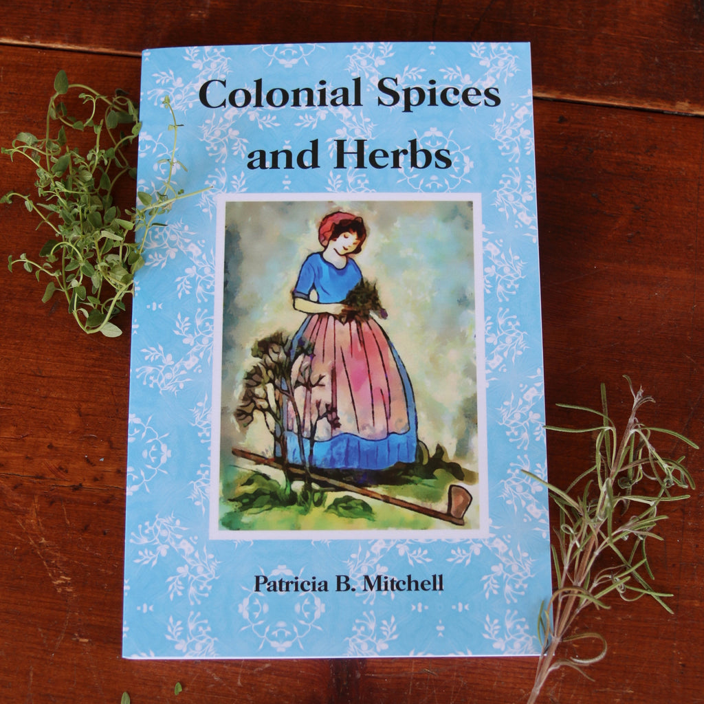 Colonial Spices and Herbs Book