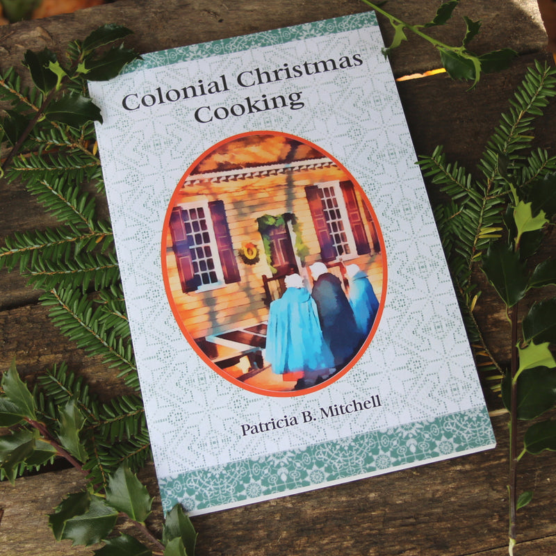Colonial Christmas Cooking Book