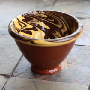 Marbled Redware Bowl