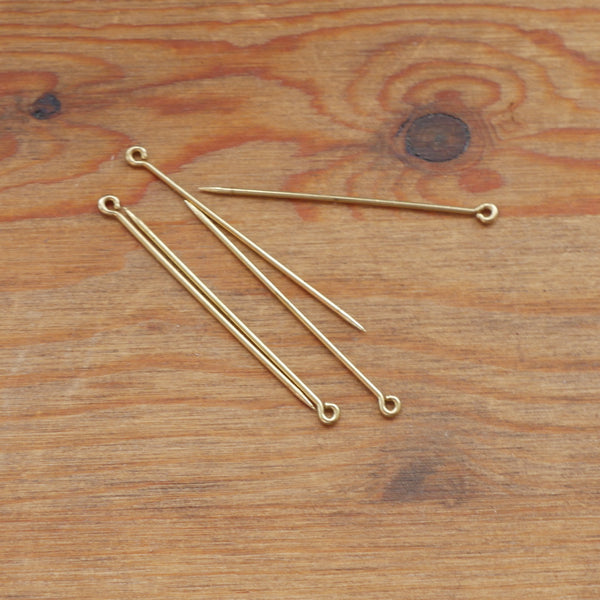 Brass Pins 5 PK