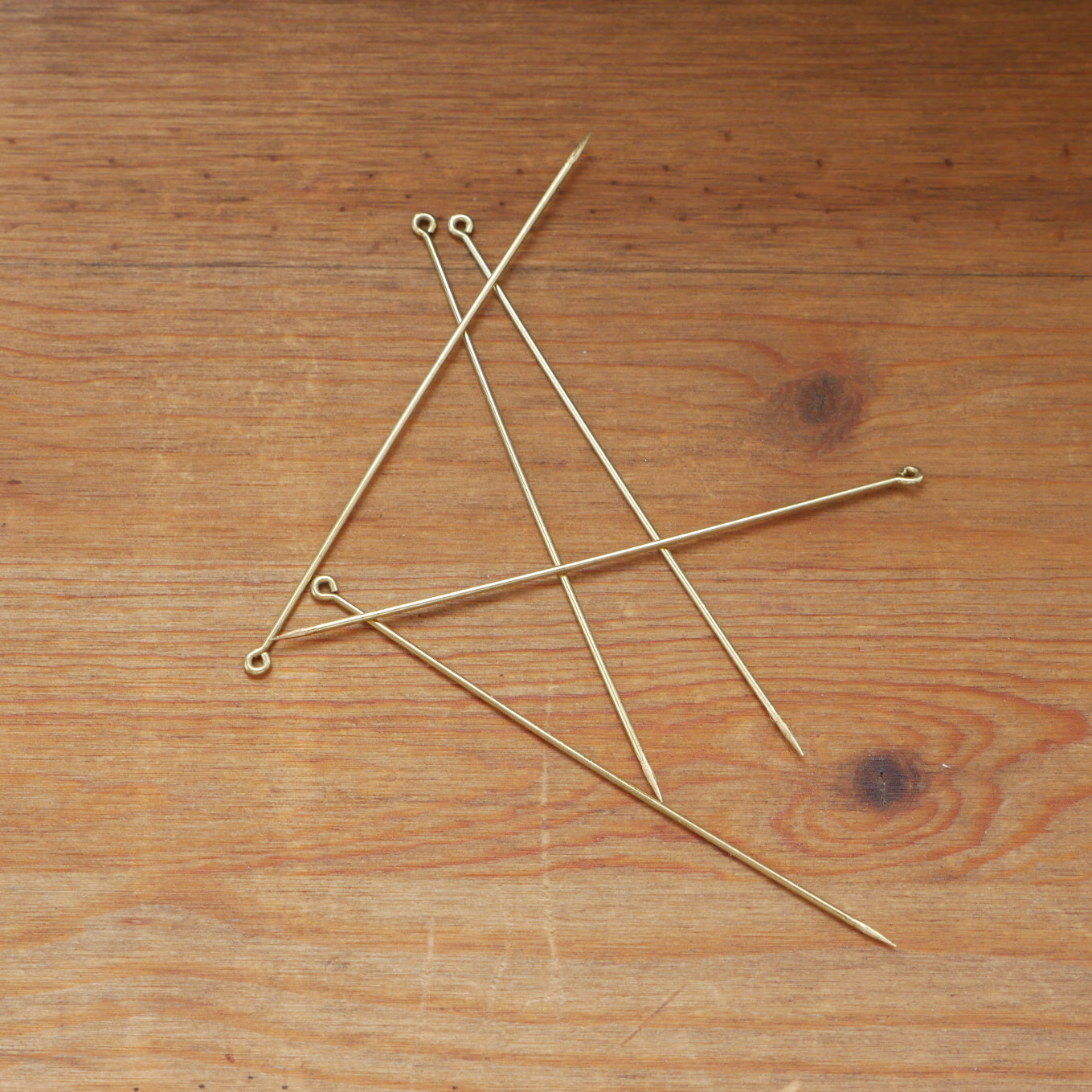 Brass Pins 5 PK – Townsends