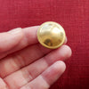 Brass Buttons Large or Small 5PK – Townsends