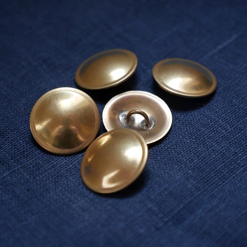 Brass Buttons Large or Small 5PK