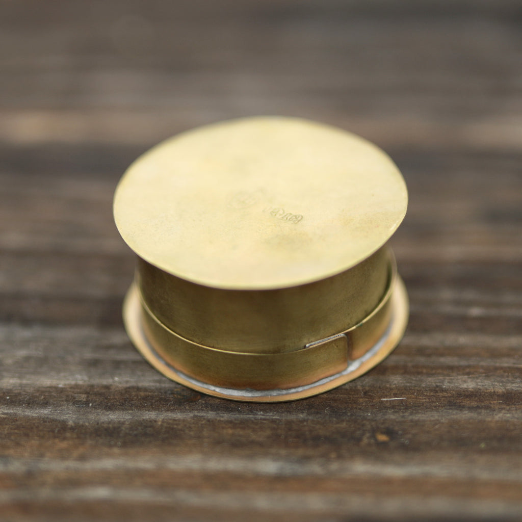 Handmade Brass Box