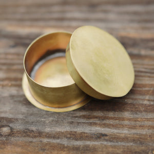 Handmade Brass Box