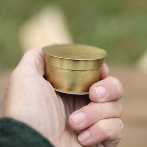 Handmade Brass Box