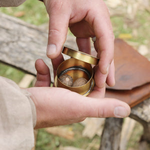 Handmade Brass Box