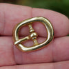 Brass Buckles 1/2 inch    BB-37F