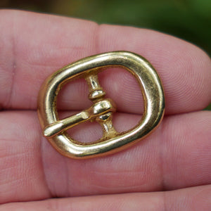 Brass Buckles 1/2 inch    BB-37F