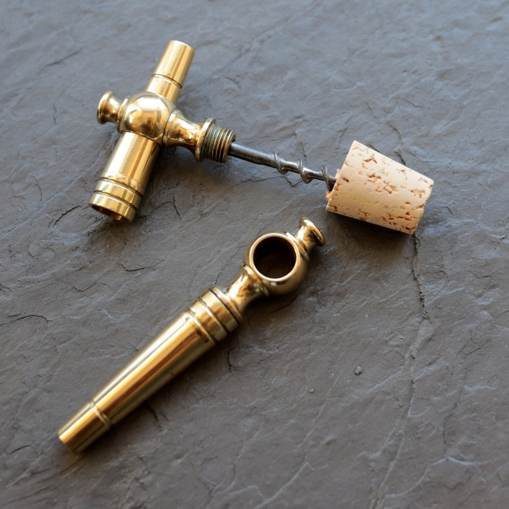 Brass Corkscrew