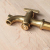 Medium Brass Spigot